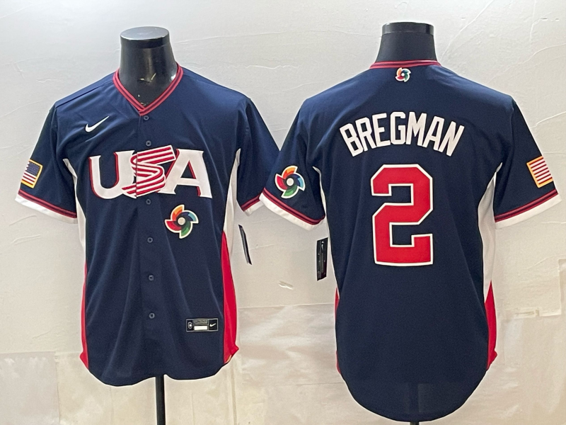 Men 2026 World cup Nike MLB Jersey 20260120